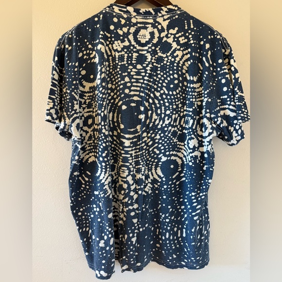 Vintage Jamie Thomas “Special Edition”  Men's Blue Patterned T-Shirt - Picture 3 of 3